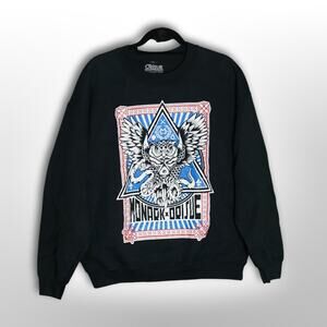 Orisue x Monark Crewneck Sweatshirt - Large, NWOT